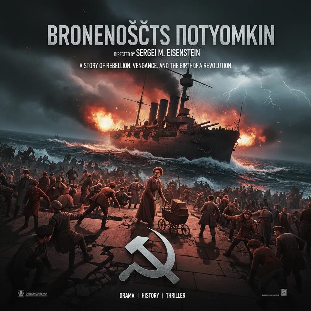 Poster for Bronenosets Potemkin