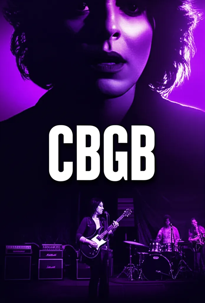 CBGB poster