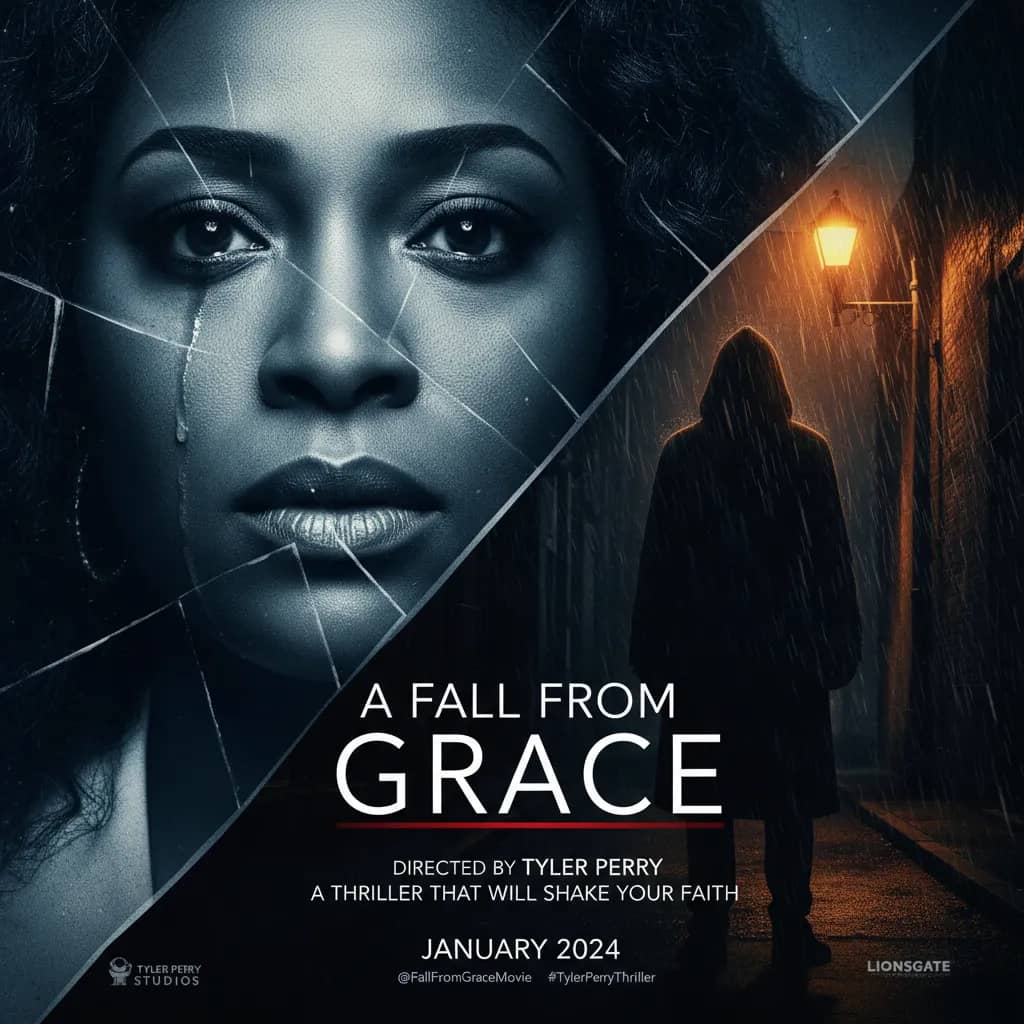 Poster for A Fall from Grace