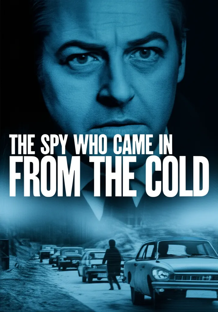 Poster for The Spy Who Came in from the Cold