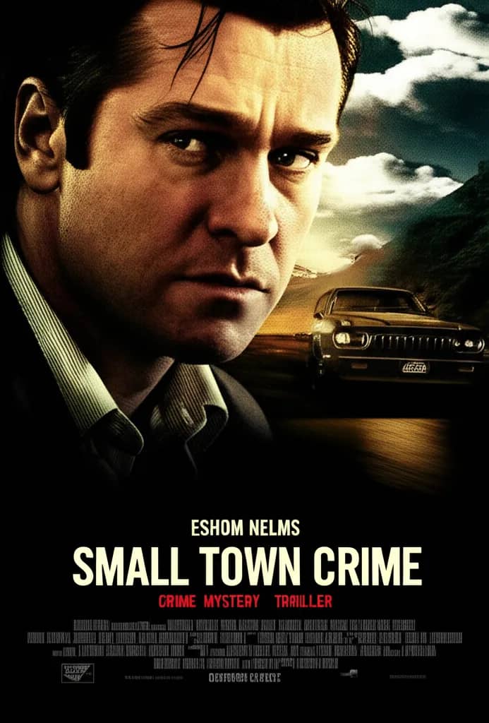 Poster for Small Town Crime