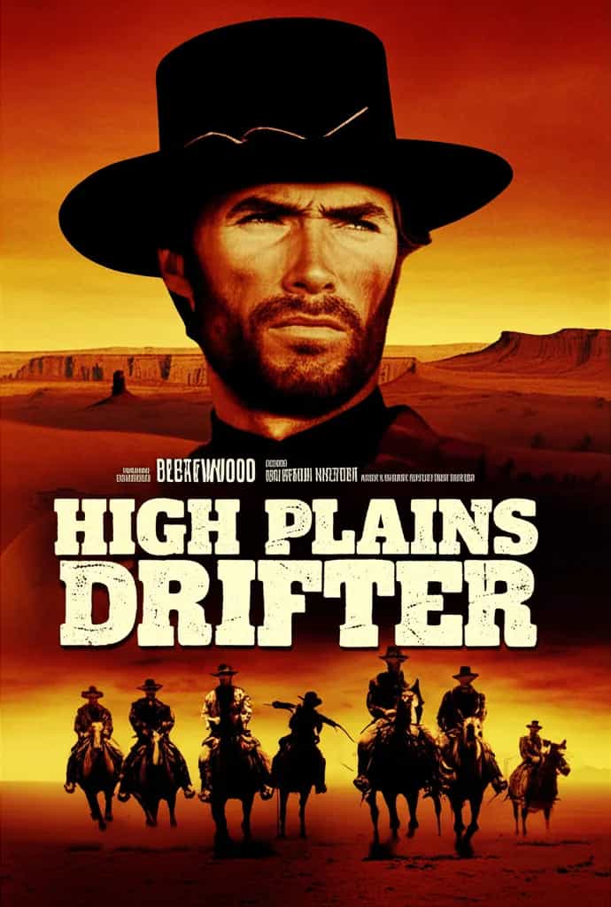 Poster for High Plains Drifter