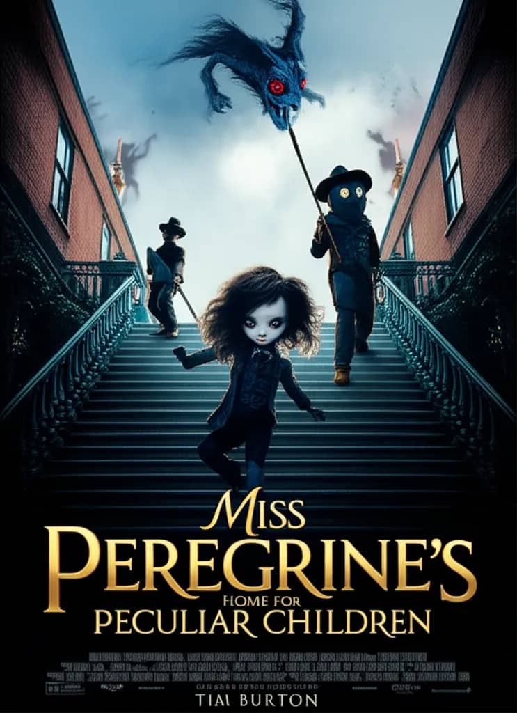 Poster for Miss Peregrine's Home for Peculiar Children
