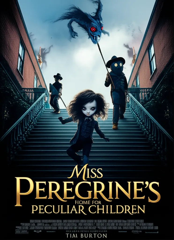 Miss Peregrine's Home for Peculiar Children poster
