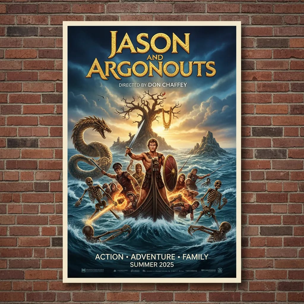 Jason and the Argonauts poster