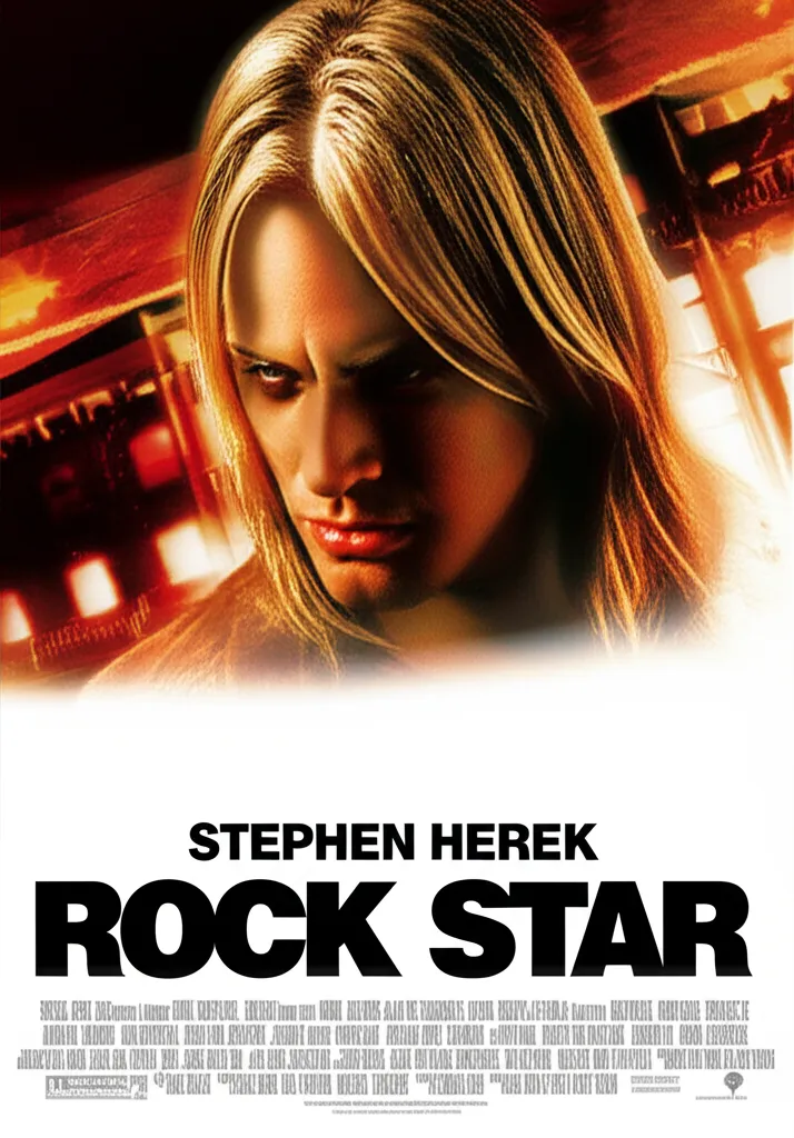 Rock Star poster