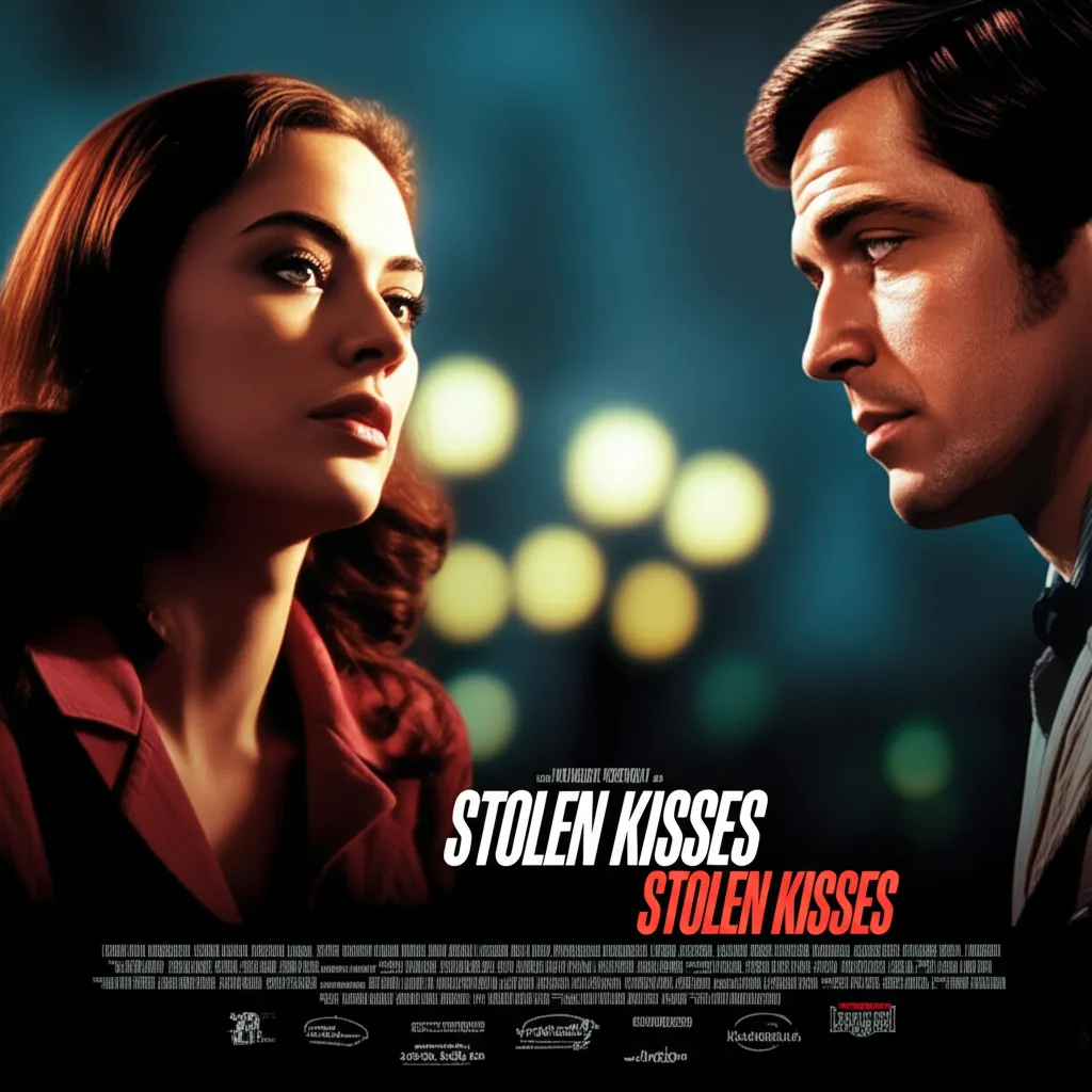 Stolen Kisses poster
