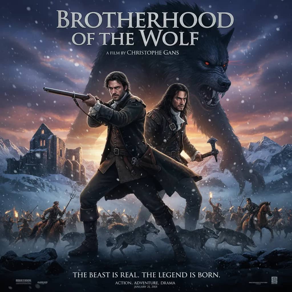 Poster for Brotherhood of the Wolf