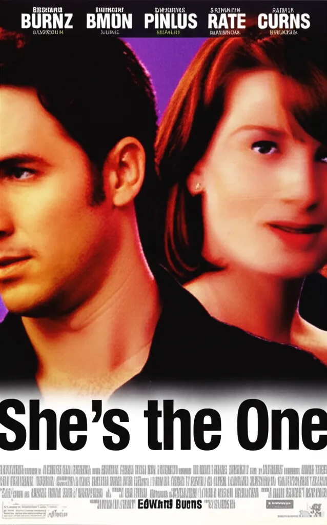 She's the One poster