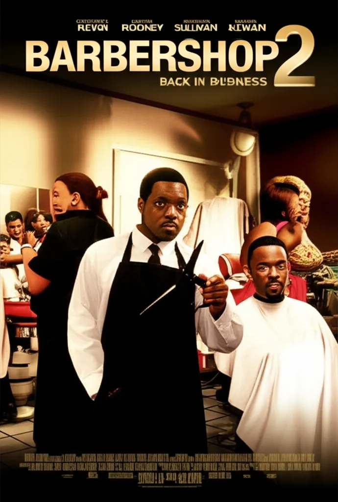 Barbershop 2: Back in Business poster