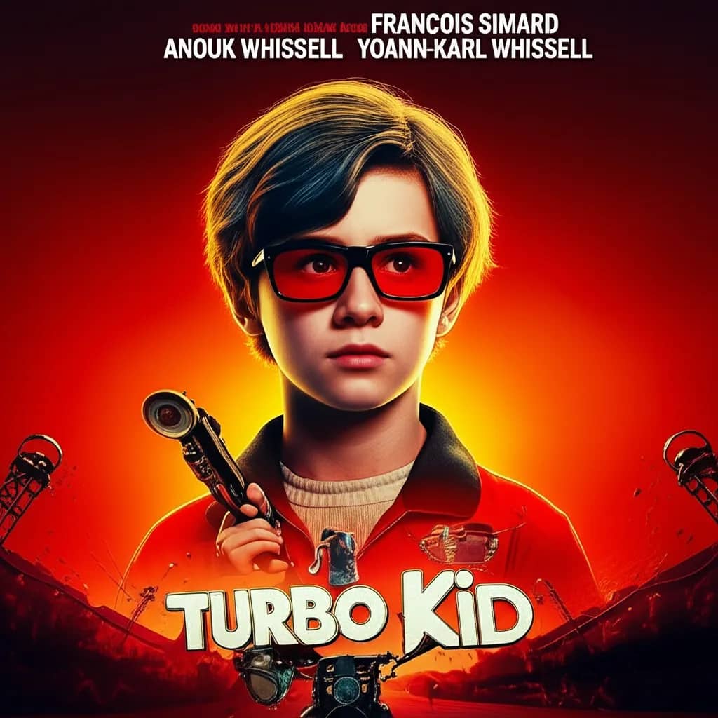 Poster for Turbo Kid