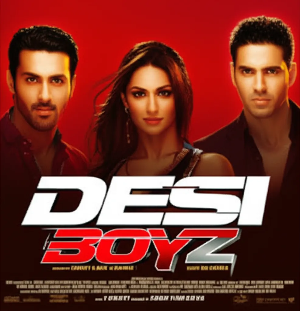 Desi Boyz poster
