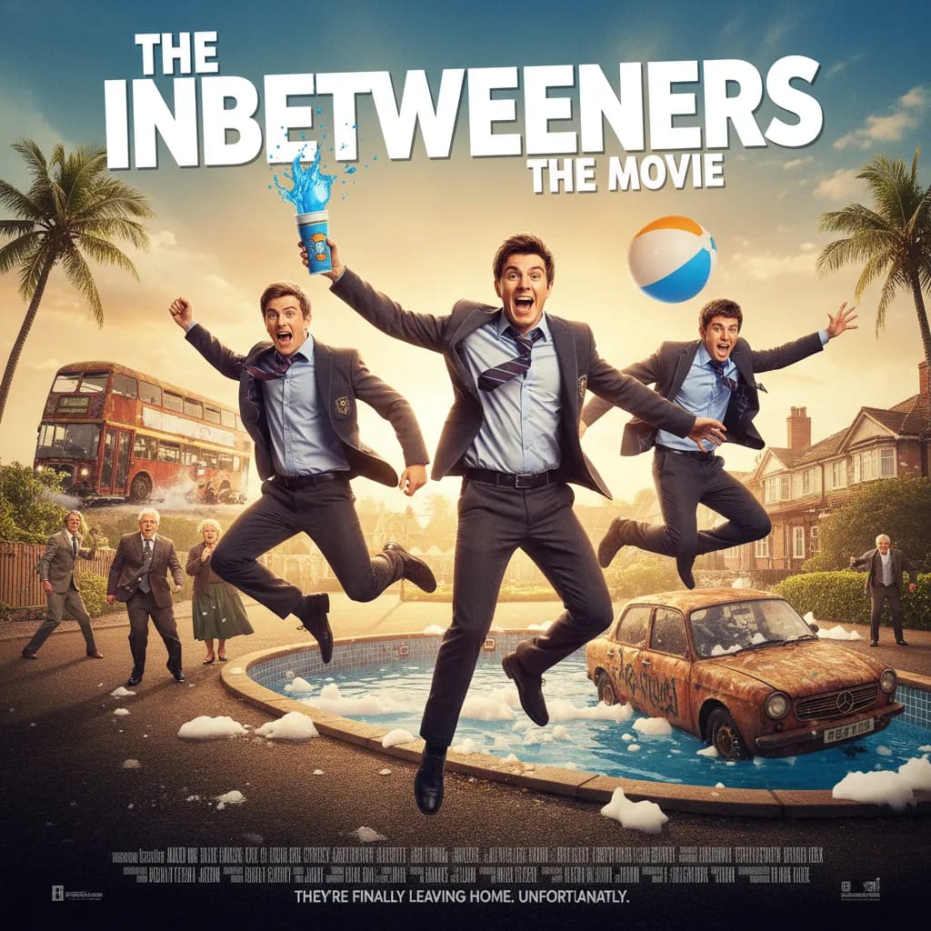 The Inbetweeners poster