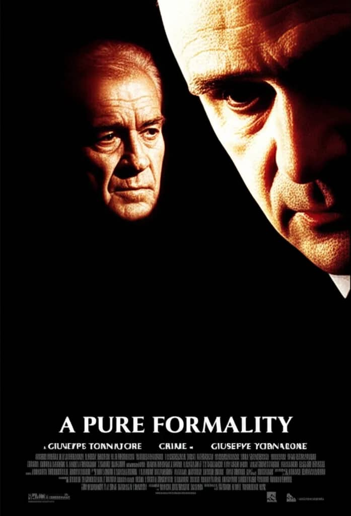 Poster for A Pure Formality