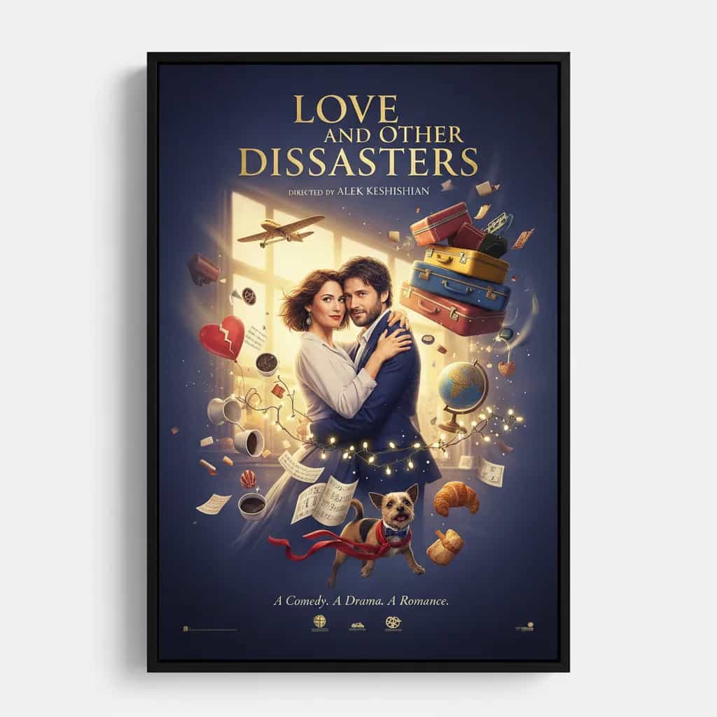 Poster for Love and Other Disasters