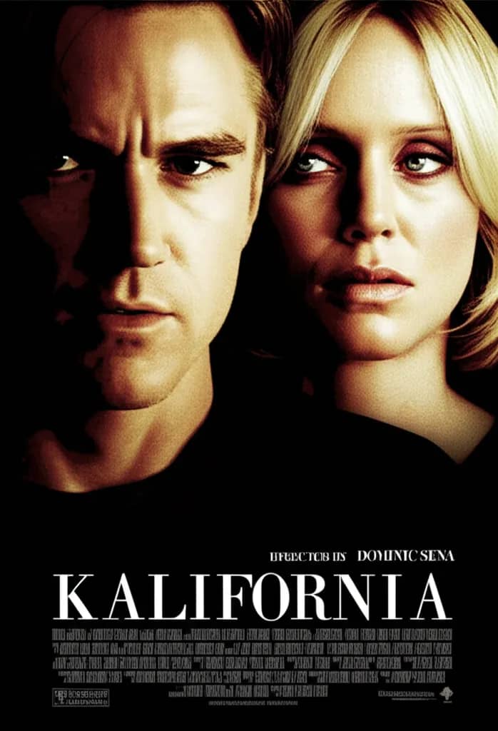 Poster for Kalifornia