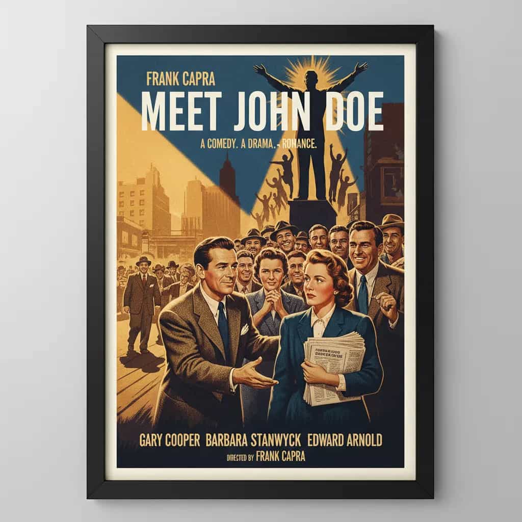Poster for Meet John Doe