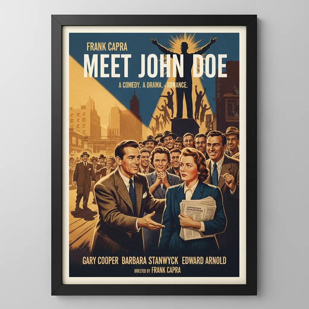 Meet John Doe poster