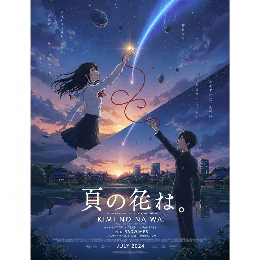 Kimi no na wa. poster