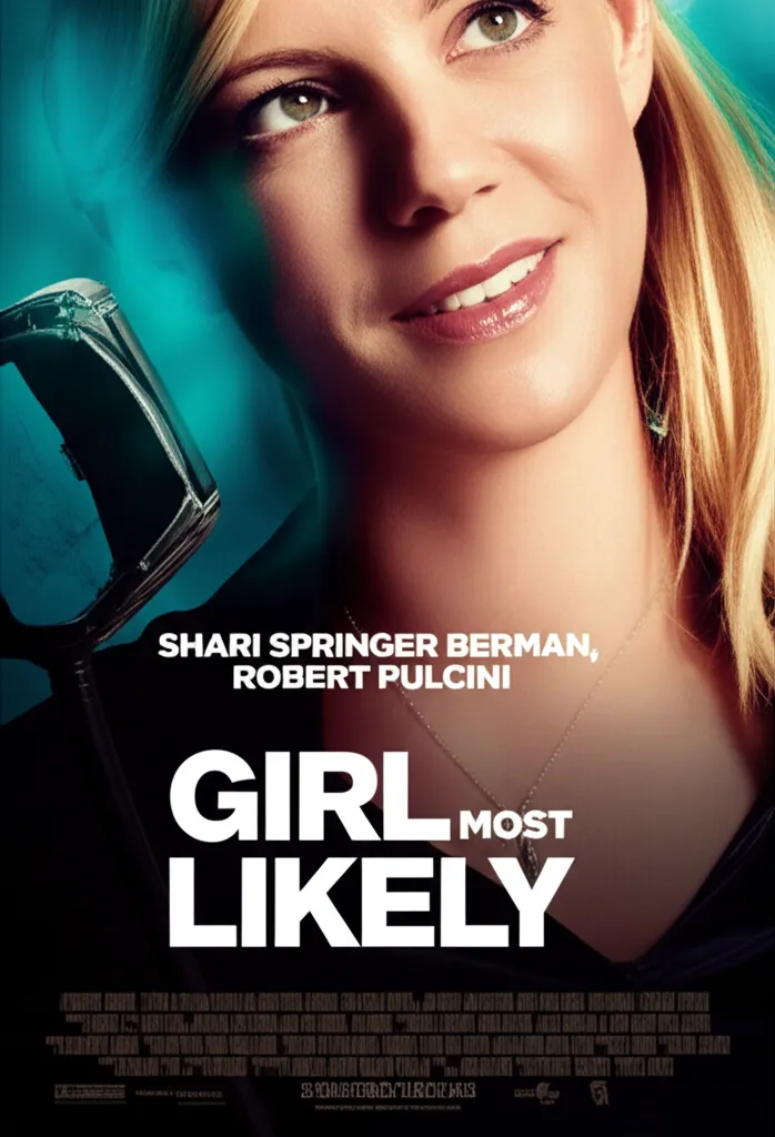Girl Most Likely poster