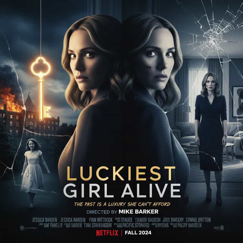 Poster for Luckiest Girl Alive