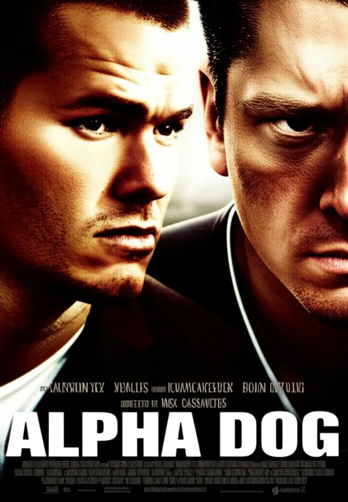 Alpha Dog poster