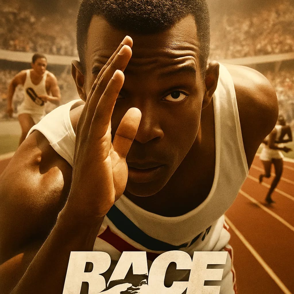 Race poster