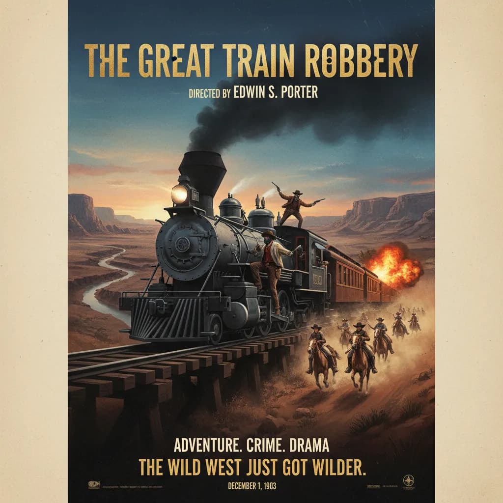 Poster for The Great Train Robbery