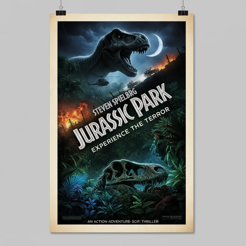 Jurassic Park poster