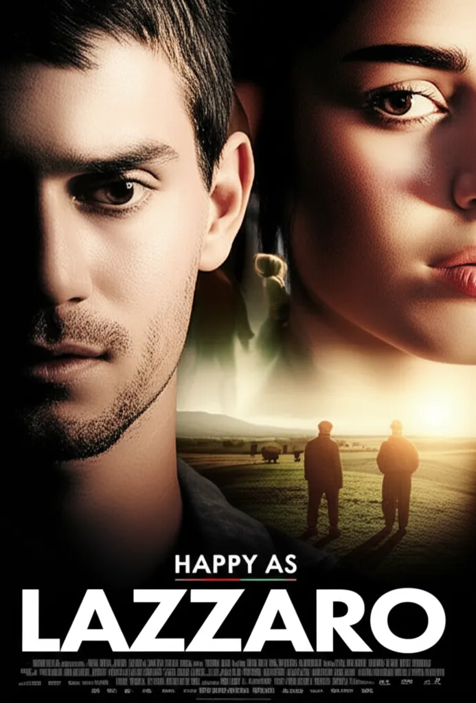 Happy as Lazzaro poster
