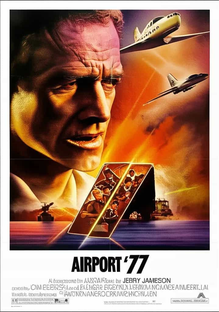 Poster for Airport '77