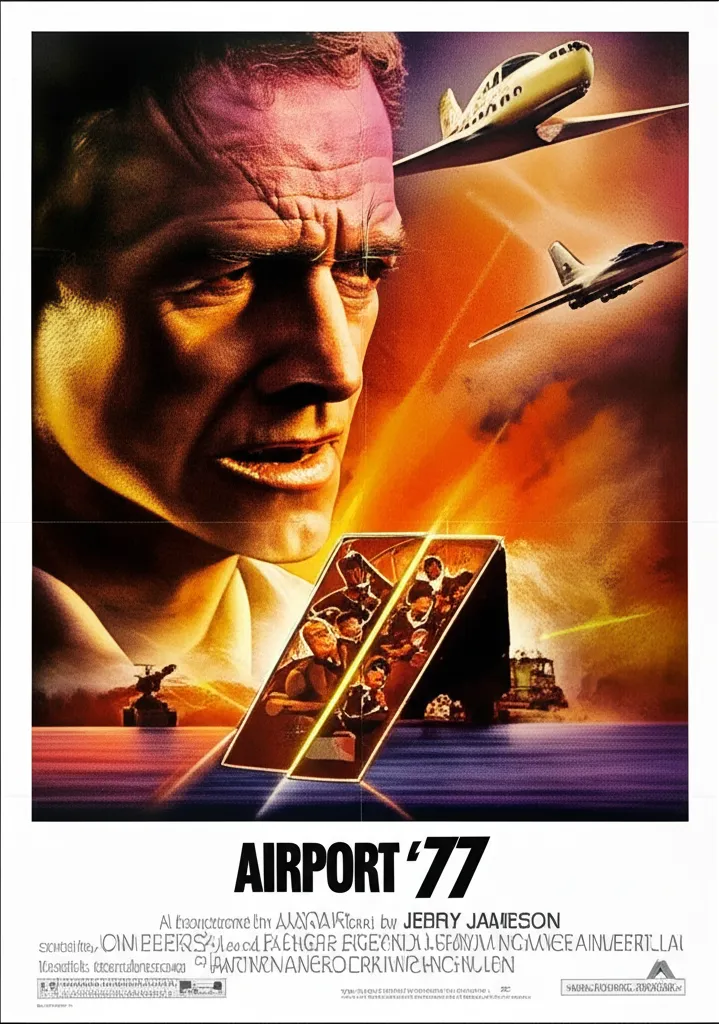 Airport '77 poster