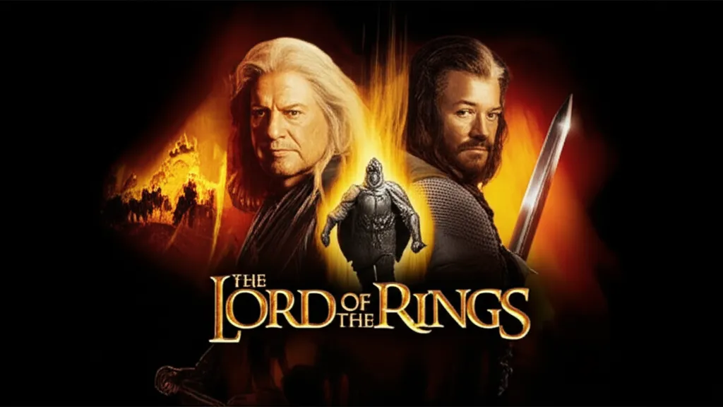 Poster for The Lord of the Rings