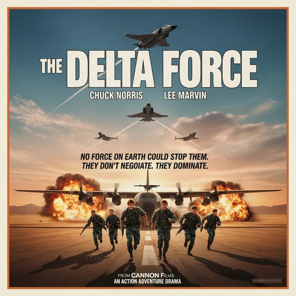 Poster for The Delta Force