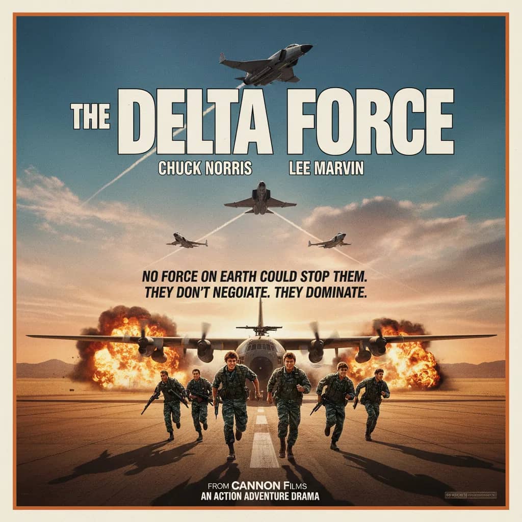 Poster for The Delta Force