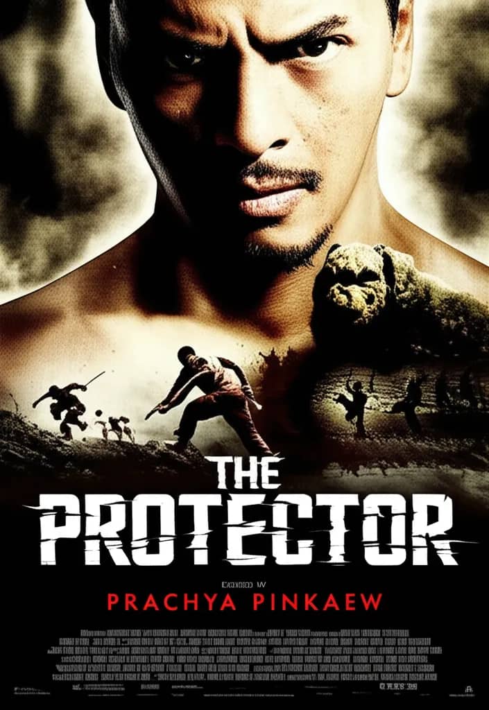 Poster for The Protector