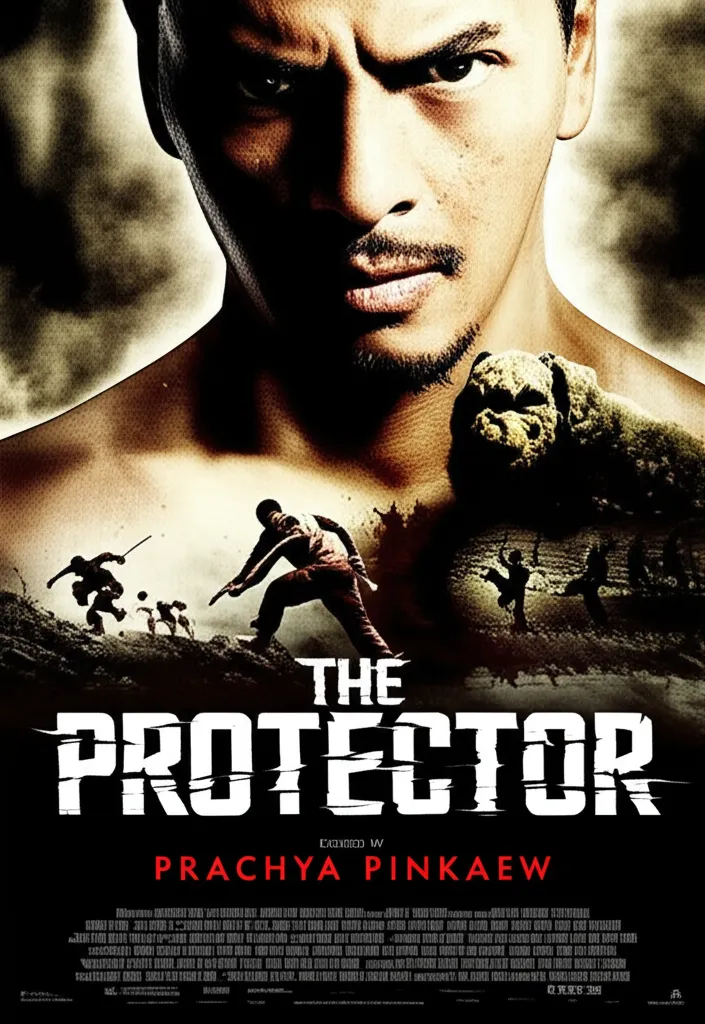 The Protector poster
