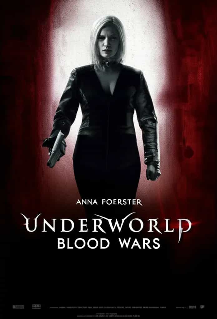 Poster for Underworld: Blood Wars
