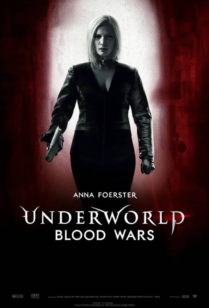 Poster for Underworld: Blood Wars