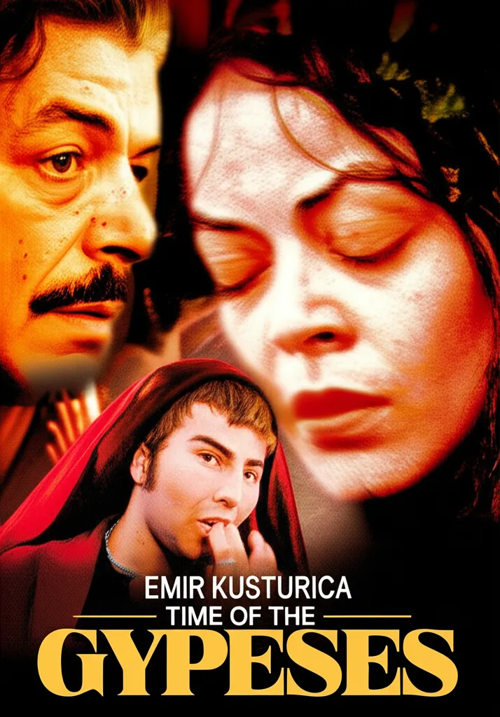 Time of the Gypsies poster