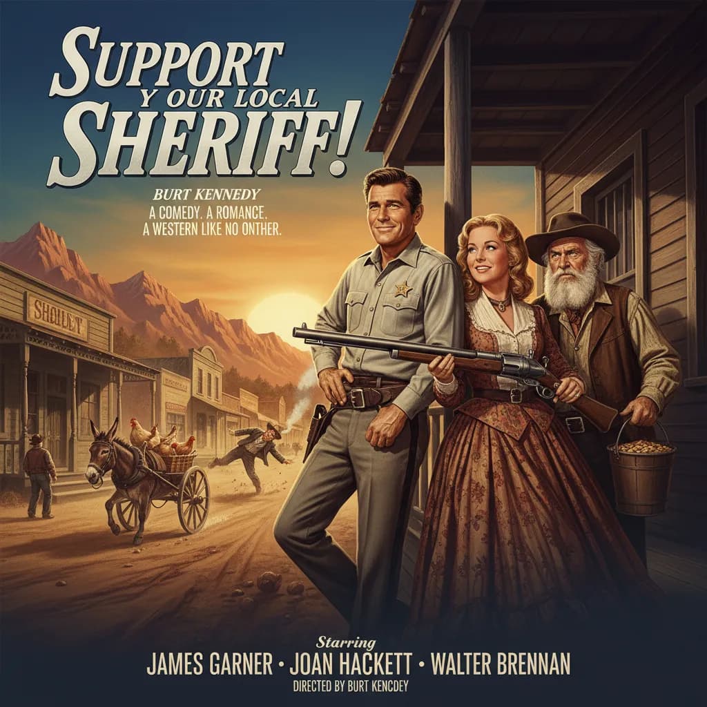 Poster for Support Your Local Sheriff!