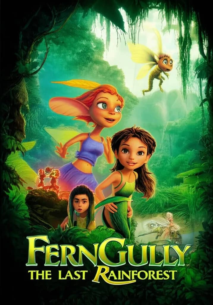 Poster for FernGully: The Last Rainforest