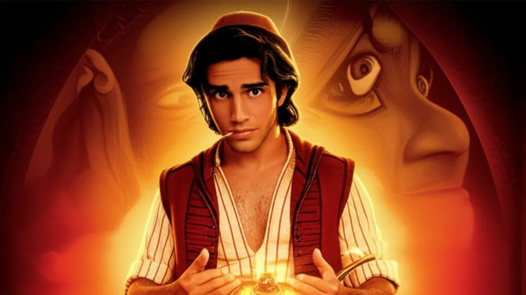 Poster for Aladdin