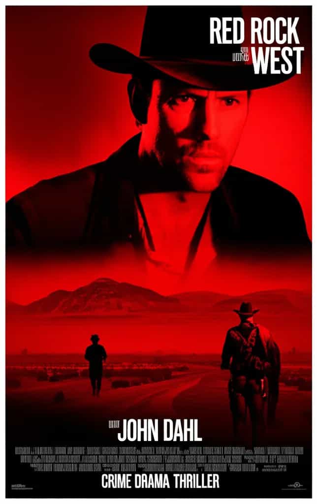 Poster for Red Rock West