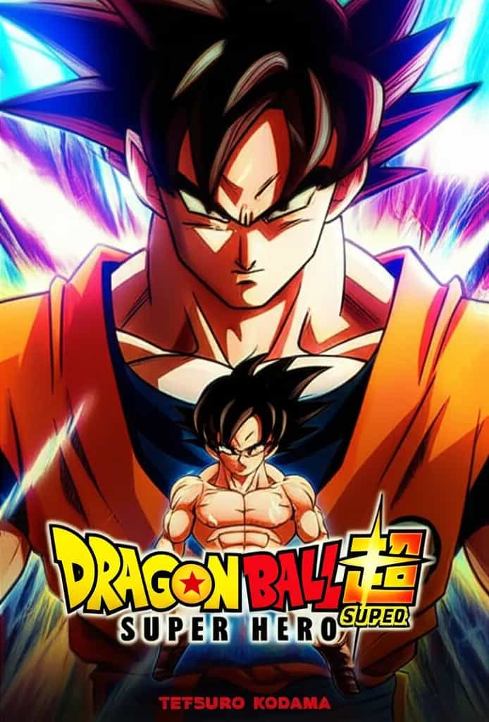 Poster for Dragon Ball Super: Super Hero