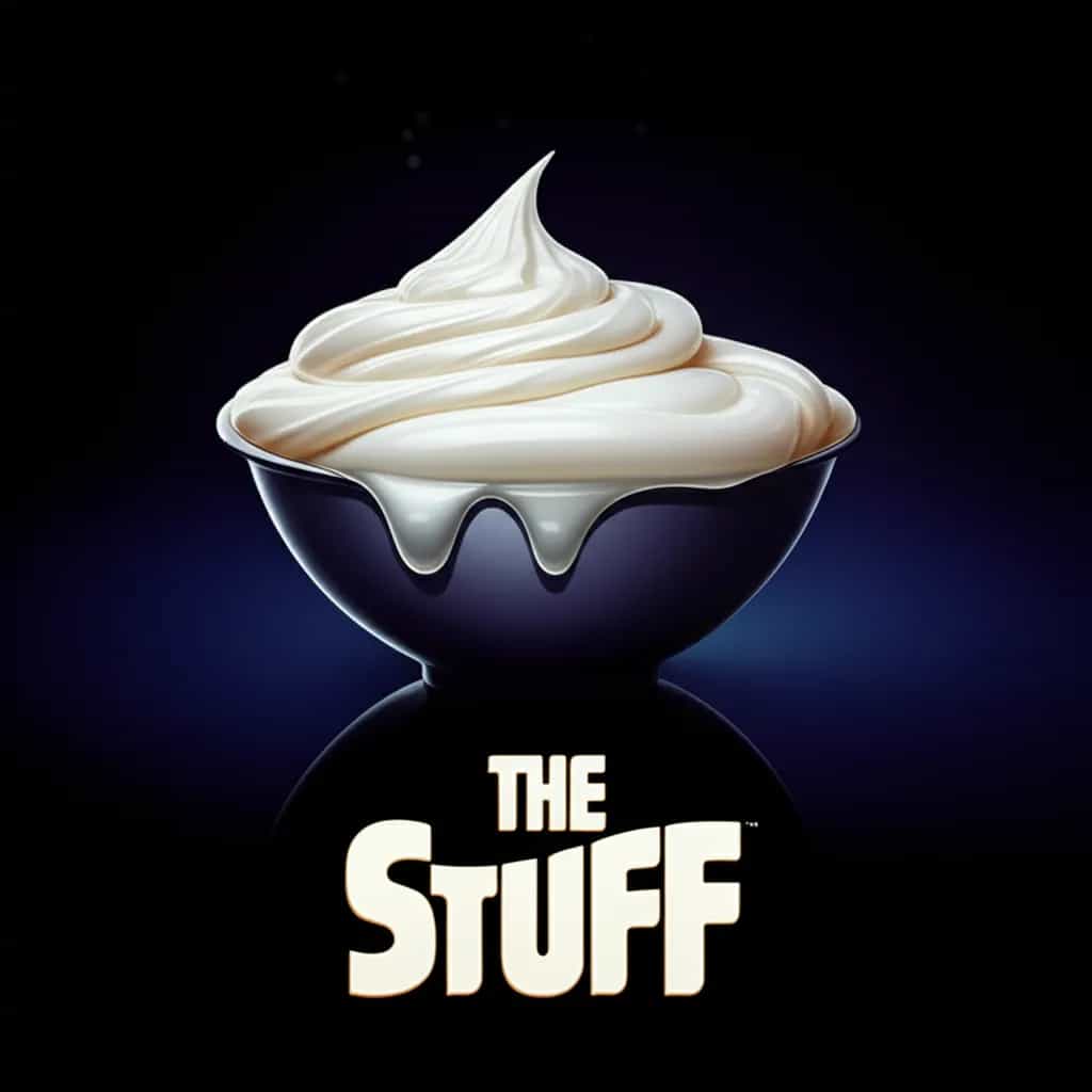 Poster for The Stuff