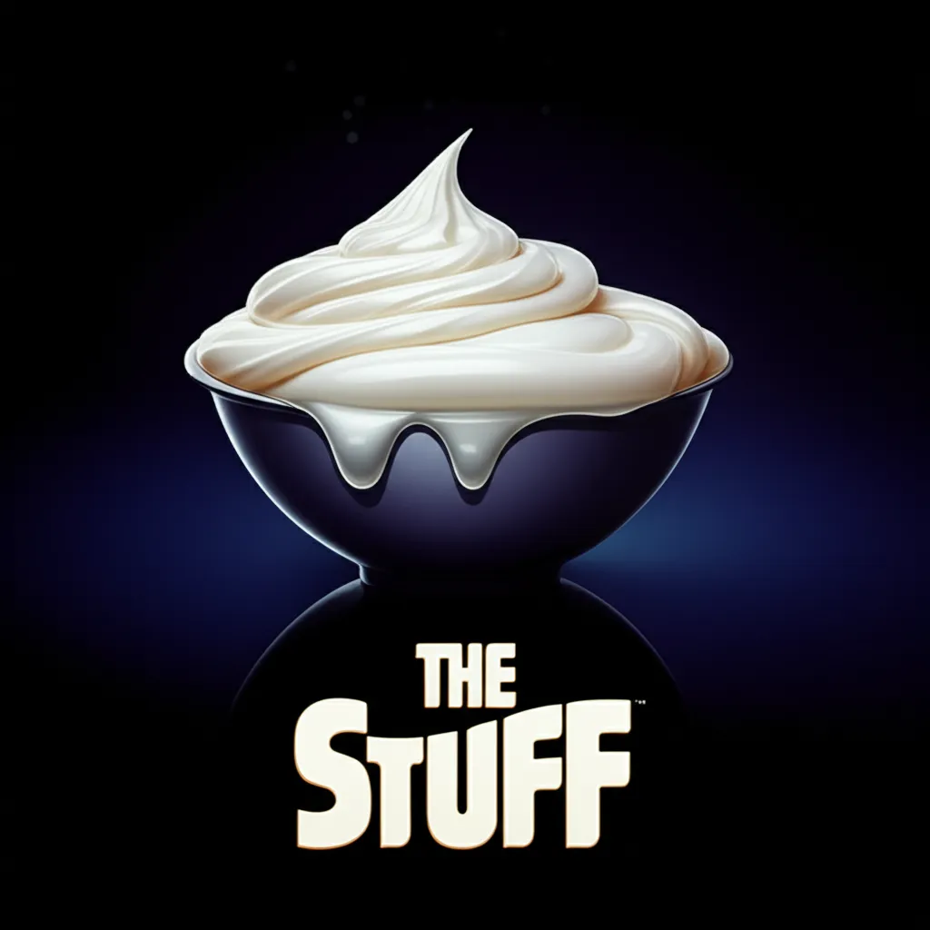 The Stuff poster
