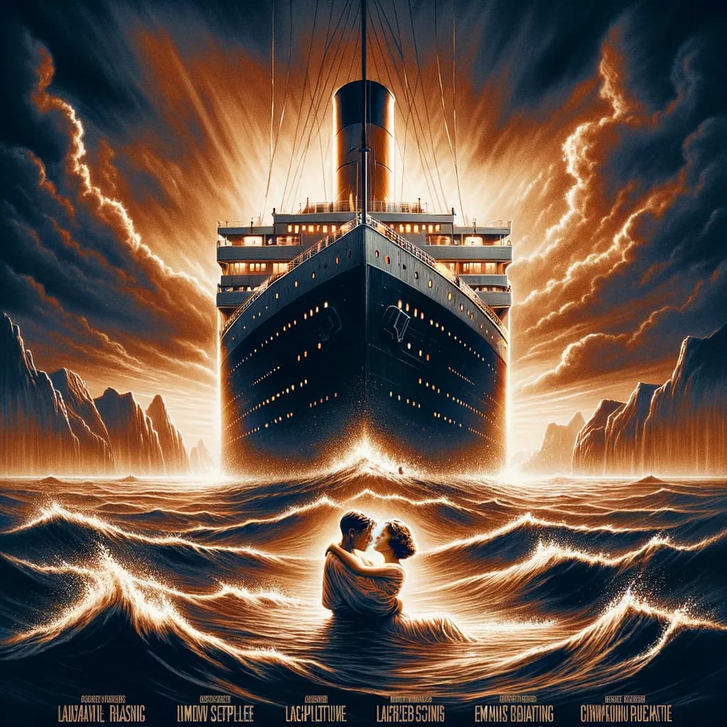 Titanic poster