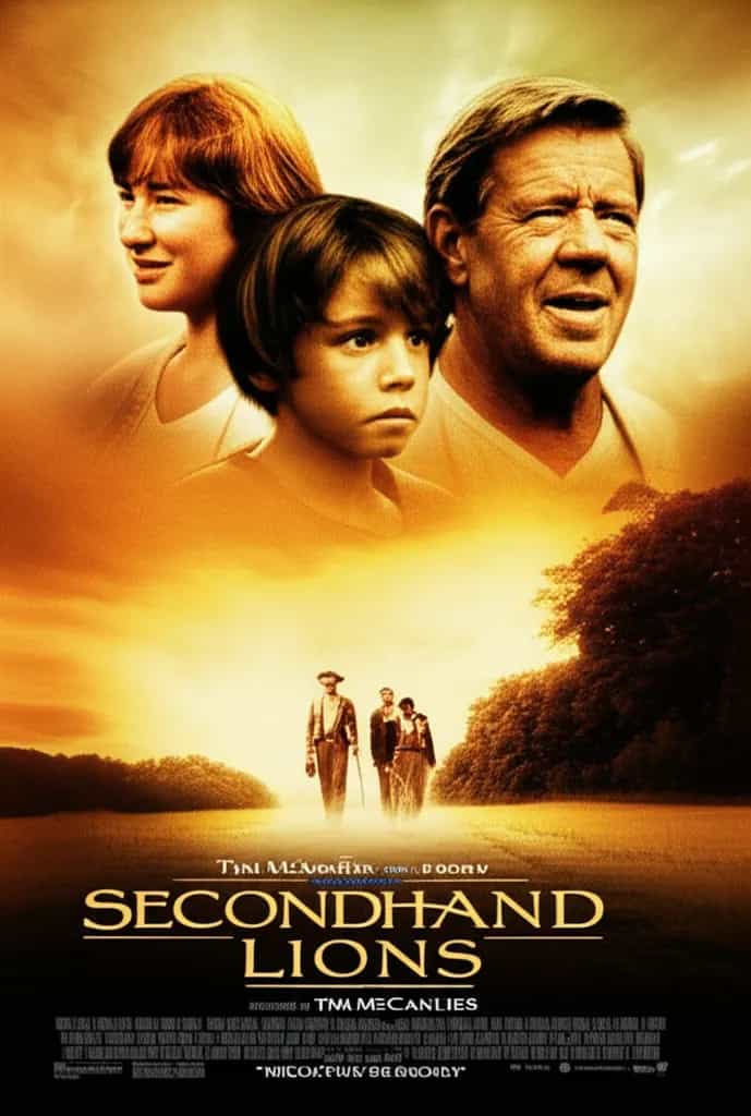 Poster for Secondhand Lions