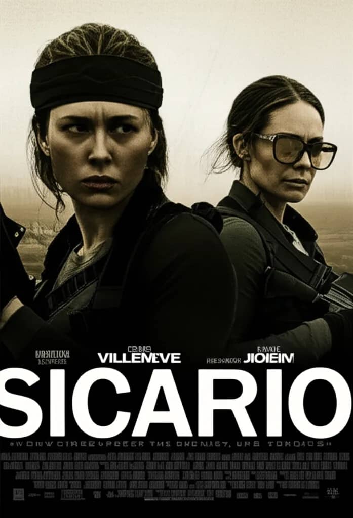 Poster for Sicario